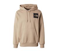 THE NORTH FACE Sudadera 'FINE' taupe / negro S taupe / negro