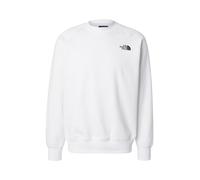 THE NORTH FACE NF0A89FAFN4 M Raglan Box NSE Crew Sweatshirt Hombre TNF White Tamaño XS