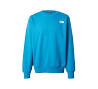 THE NORTH FACE Sudadera 'SIMPLE DOME' azul neon / blanco XL azul neon / blanco
