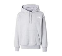THE NORTH FACE Sudadera 'Simple Dome' gris claro / blanco L gris claro / blanco