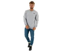 THE NORTH FACE Sudadera Simple Dome TNF Gris Claro Heather XXL
