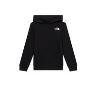 THE NORTH FACE Sudadera 'Teen Simple Dome' negro / blanco 124-130 negro / blanco