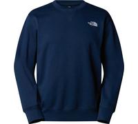 The North Face - Sudaderas - M Essential Relaxed Crewneck Sweatshirt Summit Navy - Talla M - Azul marino Azul marino M