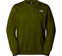 The North Face - Sudaderas - M Essential Relaxed Crewneck Sweatshirt Woodland Green - Talla XS - Caqui Caqui XS