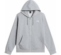 The North Face - Sudaderas - M Evolution Simple Dome Regular Full Zip TNF Pale Grey Heather - Talla XXL - Gris Gris XXL