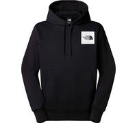 THE NORTH FACE Sudadera 'FINE' negro / blanco, Talla S