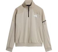 The North Face - Sudaderas - M Mountain Athletics 1/4 Zip Fleece 2.0 Stone Slab - Talla L - Beige Beige L