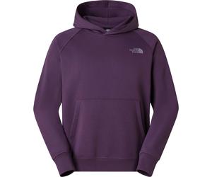 The North Face - Sudaderas - M Raglan Box Nse Regular Hoodie Endless Dusk - Talla L - Púrpura Púrpura L