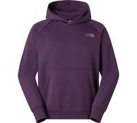 The North Face - Sudaderas - M Raglan Box Nse Regular Hoodie Endless Dusk - Talla XL - Púrpura Púrpura XL