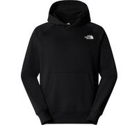 The North Face - Sudaderas - M Raglan Box Nse Regular Hoodie TNF Black TNF White - Talla S - Negro Negro S