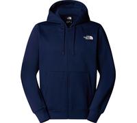 The North Face - Sudaderas - M Simple Dome Full Zip Hoodie Summit Navy - Talla S - Azul marino Azul marino S