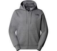 The North Face - Sudaderas - M Simple Dome Full Zip Hoodie TNF Medium Grey Heather - Talla 142-151 - Gris Gris 142-151