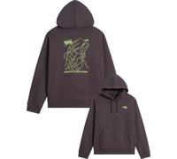 The North Face - Sudaderas - U Nse Slopes Relaxed Hoodie Graphic Anthracite Grey para Mujer - Talla S - Gris Gris S