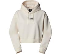 The North Face - Sudaderas - W Essential Crop Hoodie White Dune para Mujer - Talla XS - Beige Beige XS