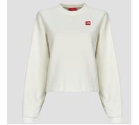 The North Face Sudaderas W RedBox Crew in Blanco EU M