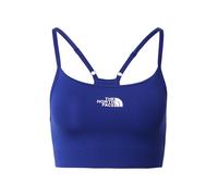 THE NORTH FACE Sujetador deportivo 'FLEX' azul real / blanco L EUR