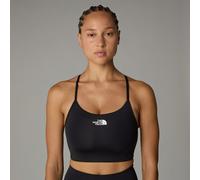 THE NORTH FACE Sujetador deportivo 'FLEX' negro / blanco S negro / blanco