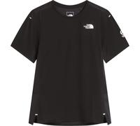 The North Face - Ropa trail running mujer - W Summit High Trail SS TNF Black para Mujer - Talla L - Negro Negro L