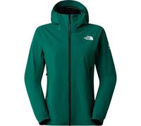 The North Face - Ropa de senderismo mujer - W Summit Off Width Jacket Evergreen para Mujer de Softshell - Talla S - Verde Verde S