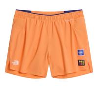 The North Face - Ropa para trail running - M Summit Pacesetter Short Graphic Papaya - Talla L - Naranja Naranja L