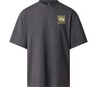 THE NORTH FACE Sun Oversize Short Sleeve Tee-graphic - Hombre - Negro - talla S- modelo 2026