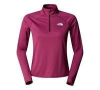 The North Face Sunriser 1/4 Zip Camiseta de Running Mujeres Cyber Berry