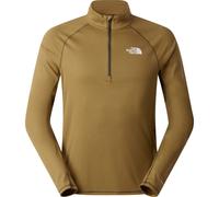 THE NORTH FACE Sunriser 1/4 Zip - Hombre - Marrón / Verde - talla M- modelo 2026