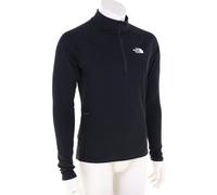 The North Face Sunriser 1/4 Zip LS Caballeros Camiseta funcional XL Negro