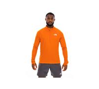 The North Face Sunriser 1/4 Zip vêtement running homme XL Orange