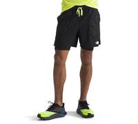 The North Face Sunriser 2In1 6In Pantalones Cortos Hombres Negro - TNF Black/Trail Reflective XS