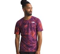 THE NORTH FACE Sunriser Camiseta Vivid Flame Trailglyph Print M