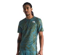 The North Face Sunriser S/S Camiseta para Hombre Algae Blue Mountain Tra S