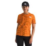 The North Face Sunriser S/S Camiseta para Mujer Apricot Glaze Mountain XS