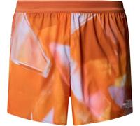 The North Face - M Sunriser Short 5" Digital Orange Prisms - Talla L - Naranja Naranja L