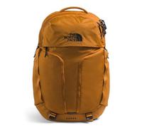 THE NORTH FACE Surge Commuter Laptop Backpack | Daypack with Water Repellent Finish, 16" Laptop Sleeve, Reflective Details, Timber Tan, One Size