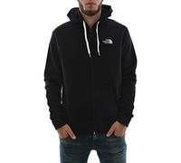 The North Face T0CG46KY4. L Sudadera Open Gate para Hombre, Hombre, TNF Black/TNF White, L