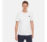 The North Face T92TX5 Camiseta De Manga Corta Simple Dome, Hombre, Blanco (TNF White), M