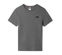 The North Face T92TX5 Camiseta De Manga Corta Simple Dome, Hombre, Multicolor (Tnfmdgyhtr (Std)), XL