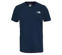The North Face T92TX5 Camiseta De Manga Corta Simple Dome, Hombre, Multicolor (Urbnvy/TNF Wht), S