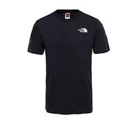 The North Face T92TX5 Camiseta De Manga Corta Simple Dome, Hombre, Negro (TNF Black), XL