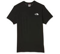 The North Face T92TX5 Camiseta De Manga Corta Simple Dome, Hombre, Negro (TNF Black), XS