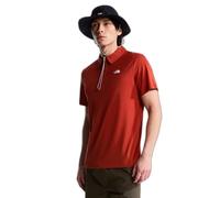 The North Face Tanken Polo para Hombre Iron Clay L