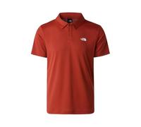 The North Face - Ropa de senderismo - M Tanken Polo Iron Clay - Talla S - Rojo Rojo S