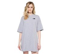 THE NORTH FACE tee Vestido, TNF Light Grey Heather-TNF Black, M Mujeres