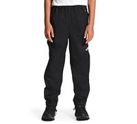 The North Face Teen Antora - Pantalón Impermeable para jóvenes, TNF Negro, Small