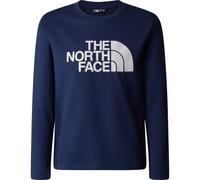 THE NORTH FACE Teen Easy Ls Tee - Niño - Azul - talla 14/16 años- modelo 2026
