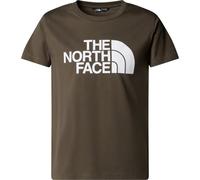 THE NORTH FACE Teen Easy Regular Ss Tee - Niño - Marrón - talla 12 años- modelo 2026