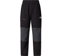 The North Face - Teen Hike Conv Pant TNF Black Asphalt Grey - Talla Infantil M - Negro Negro M
