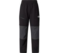 The North Face - Teen Hike Conv Pant TNF Black Asphalt Grey - Talla Infantil XL - Negro Negro XL