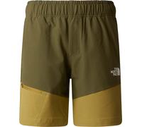The North Face - Teen Hike Short New Taupe Green - Talla Infantil M - Verde Verde M